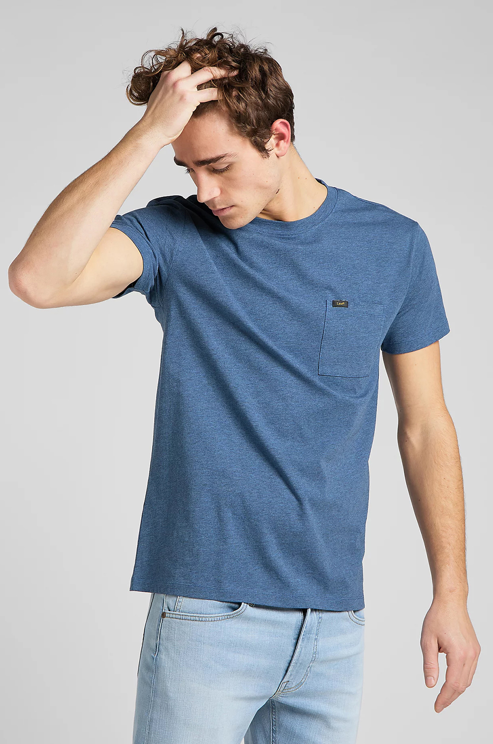 Camiseta Lee Ultimate Pocket Tere BLue Union