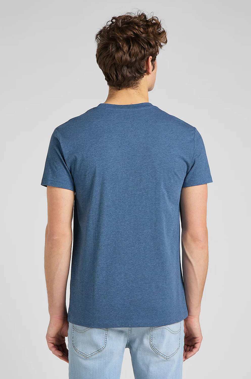 Camiseta Lee Ultimate Pocket Tere BLue Union