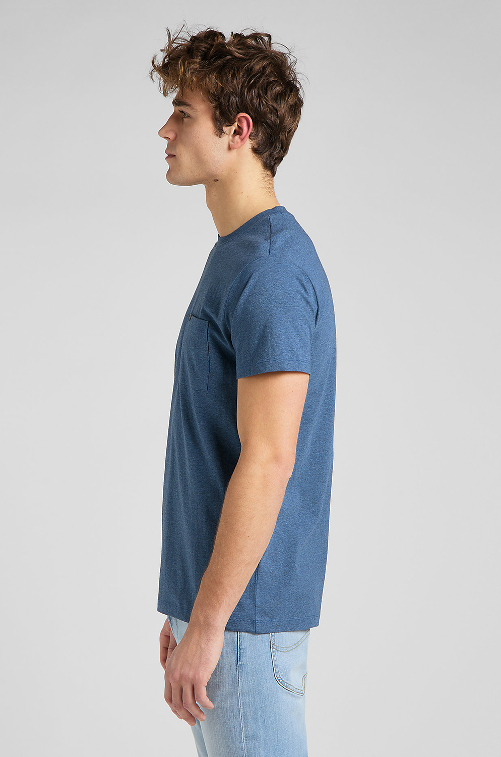 Camiseta Lee Ultimate Pocket Tere BLue Union