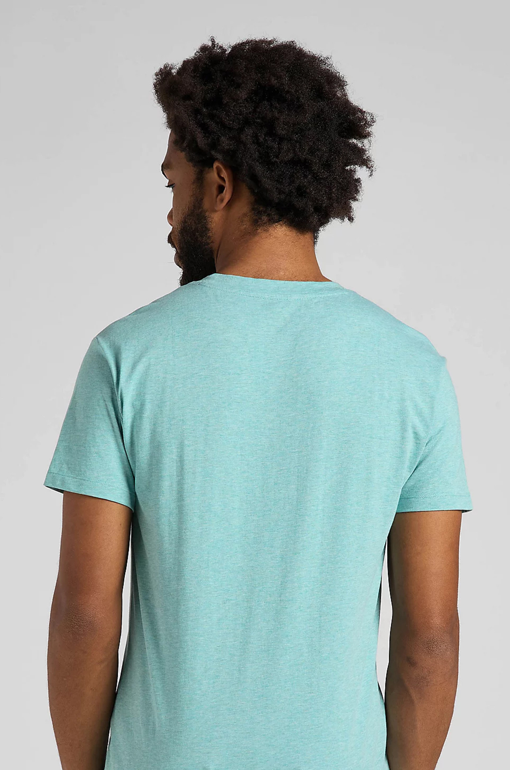 Camiseta Lee Ultimate Pocket Tee Nint Blue