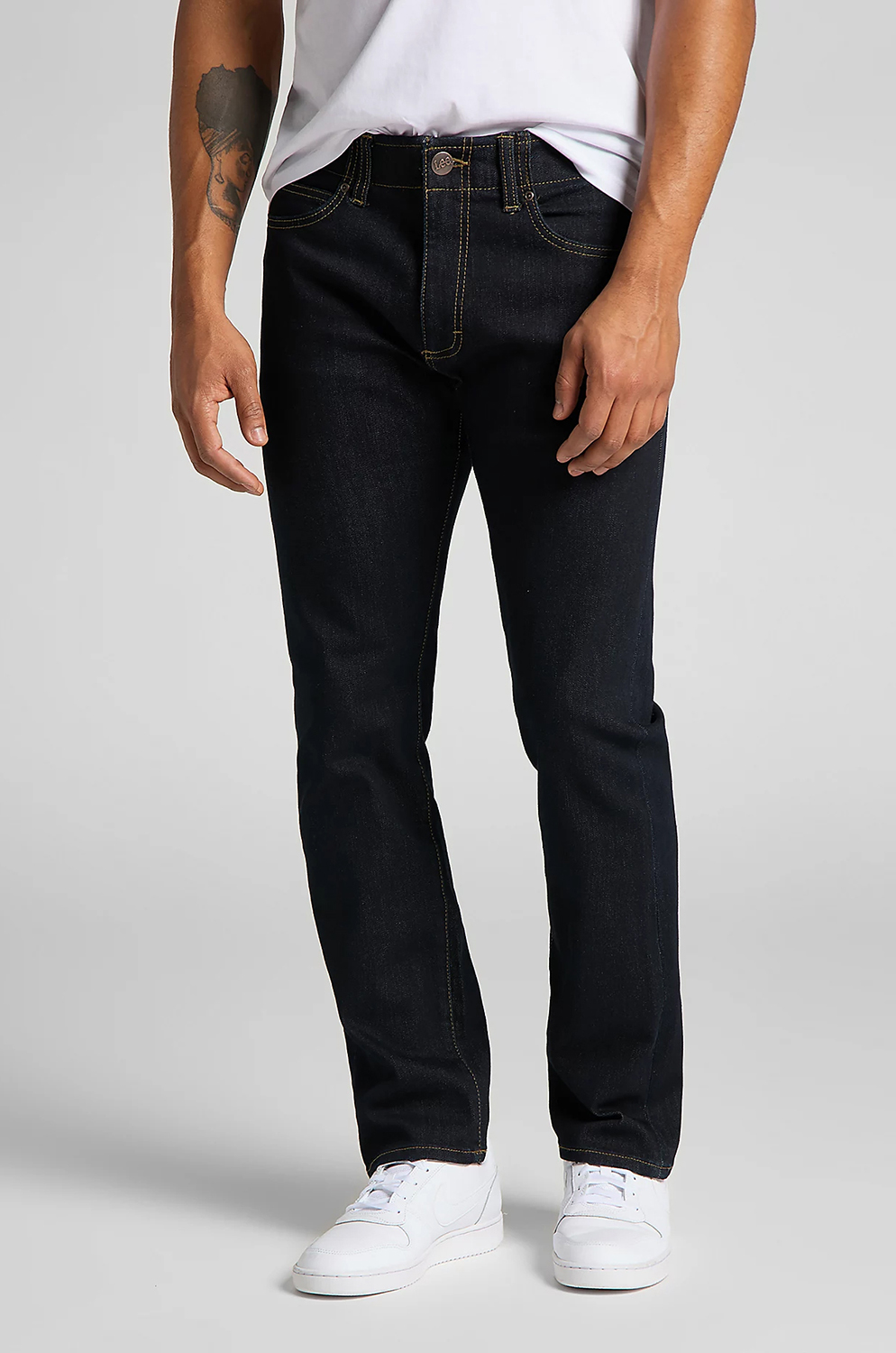 Vaquero Lee Slim Fit Mvp Rinse