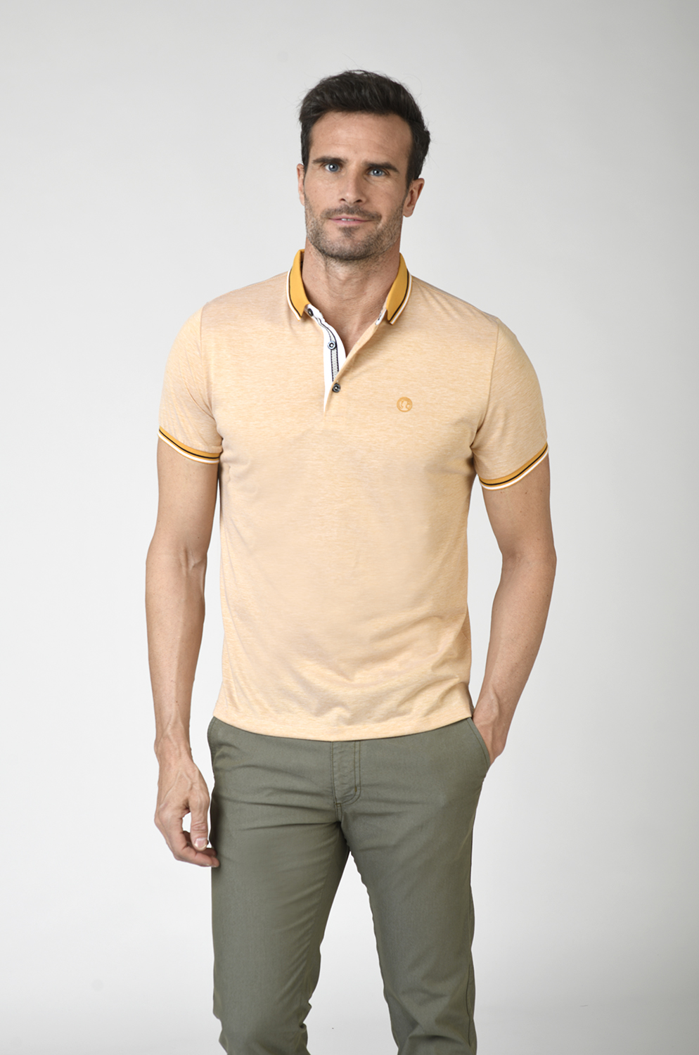 Camisero Coronel Tapioca Mod CT2547