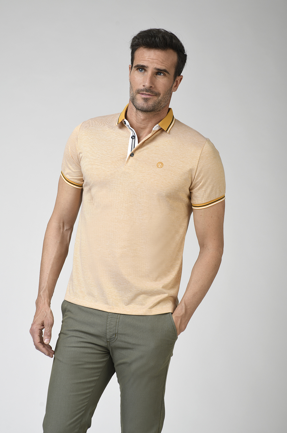 Camisero Coronel Tapioca Mod CT2547