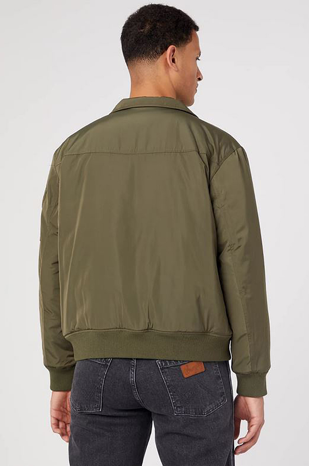 Bomber Wrangler Jacket Militare Green