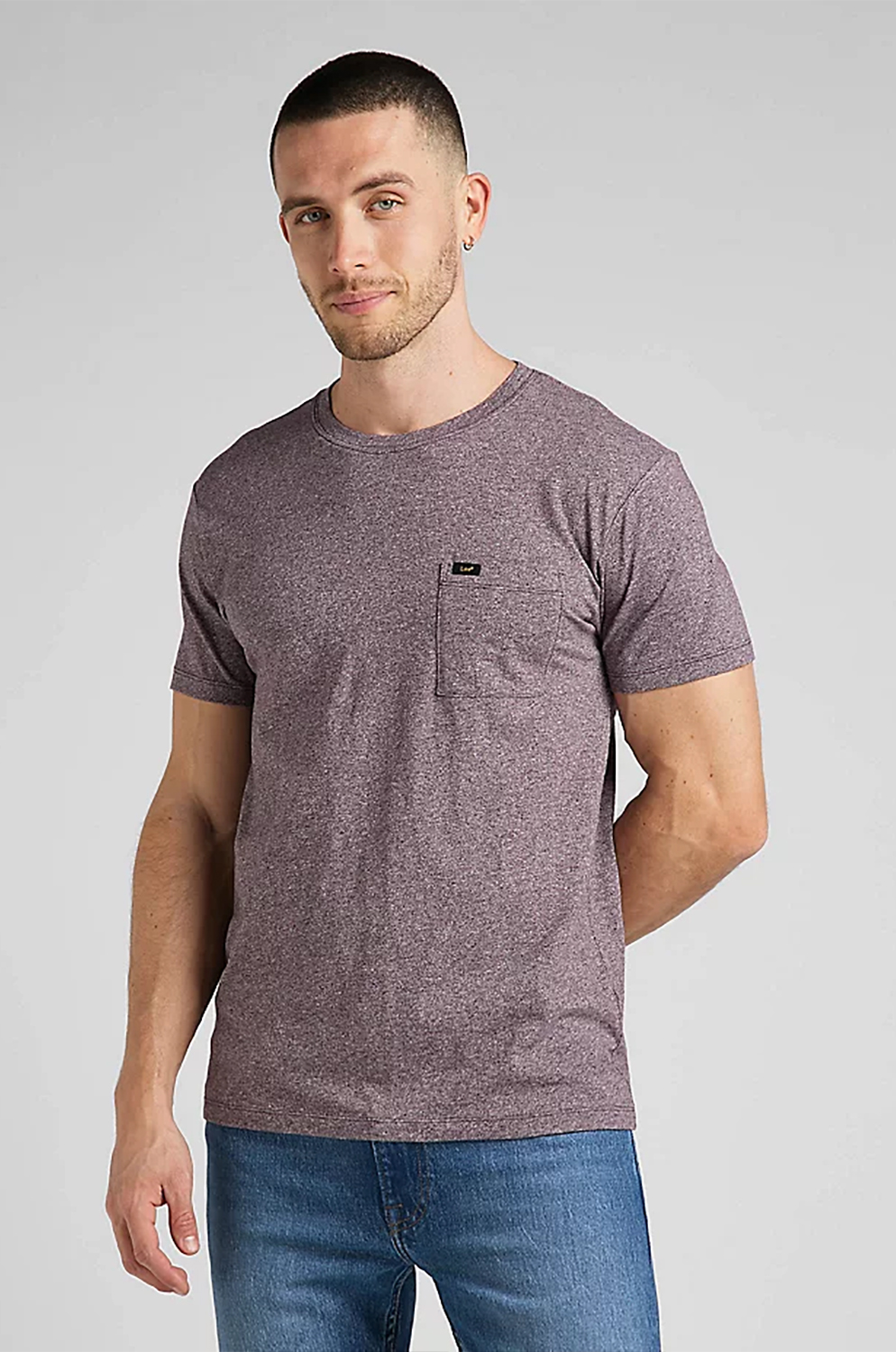 Camiseta Lee Ultimate Pocket Tee Velvet Beet