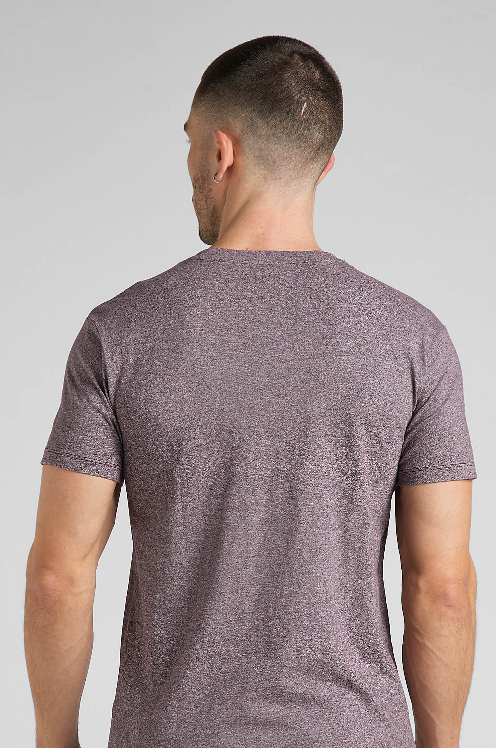 Camiseta Lee Ultimate Pocket Tee Velvet Beet