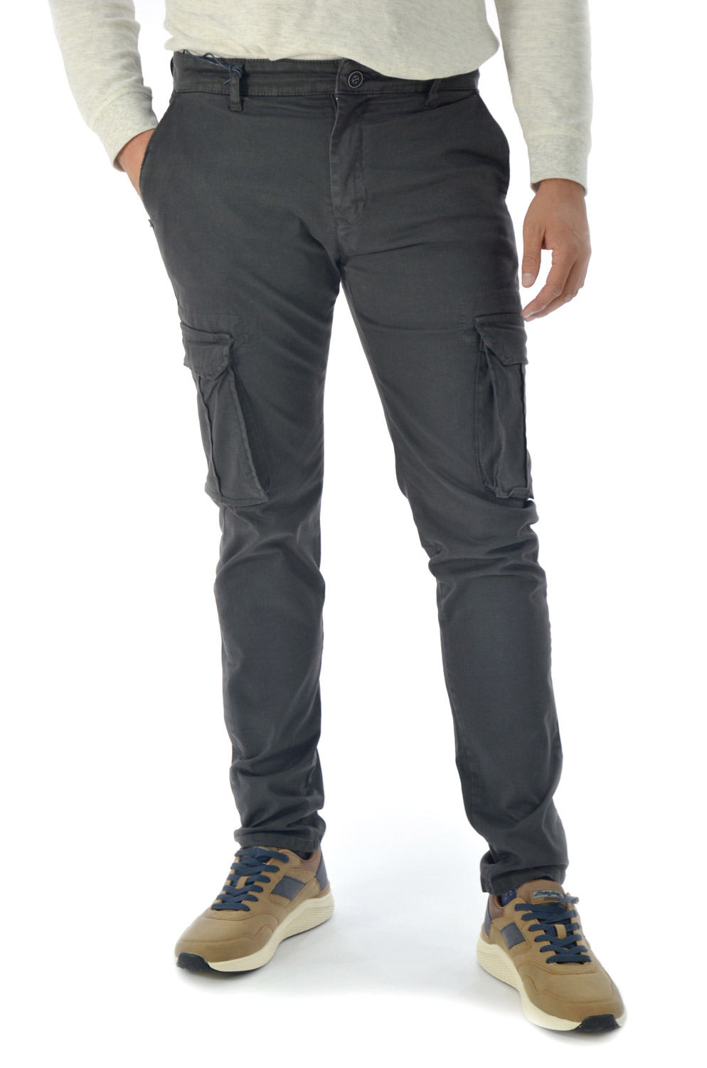 Pantalon Cargo Recyceld Mod A22P008K