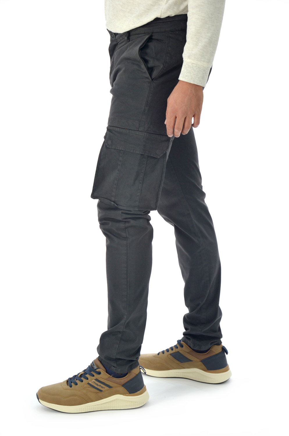 Pantalon Cargo Recyceld Mod A22P008K