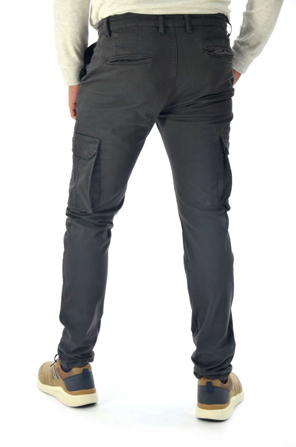 Pantalon Cargo Recyceld Mod A22P008K