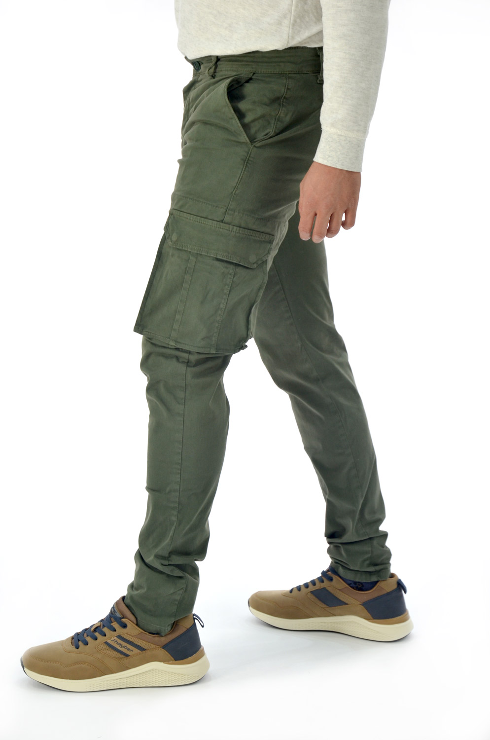 Pantalon Cargo Recycled Mod A22P008K