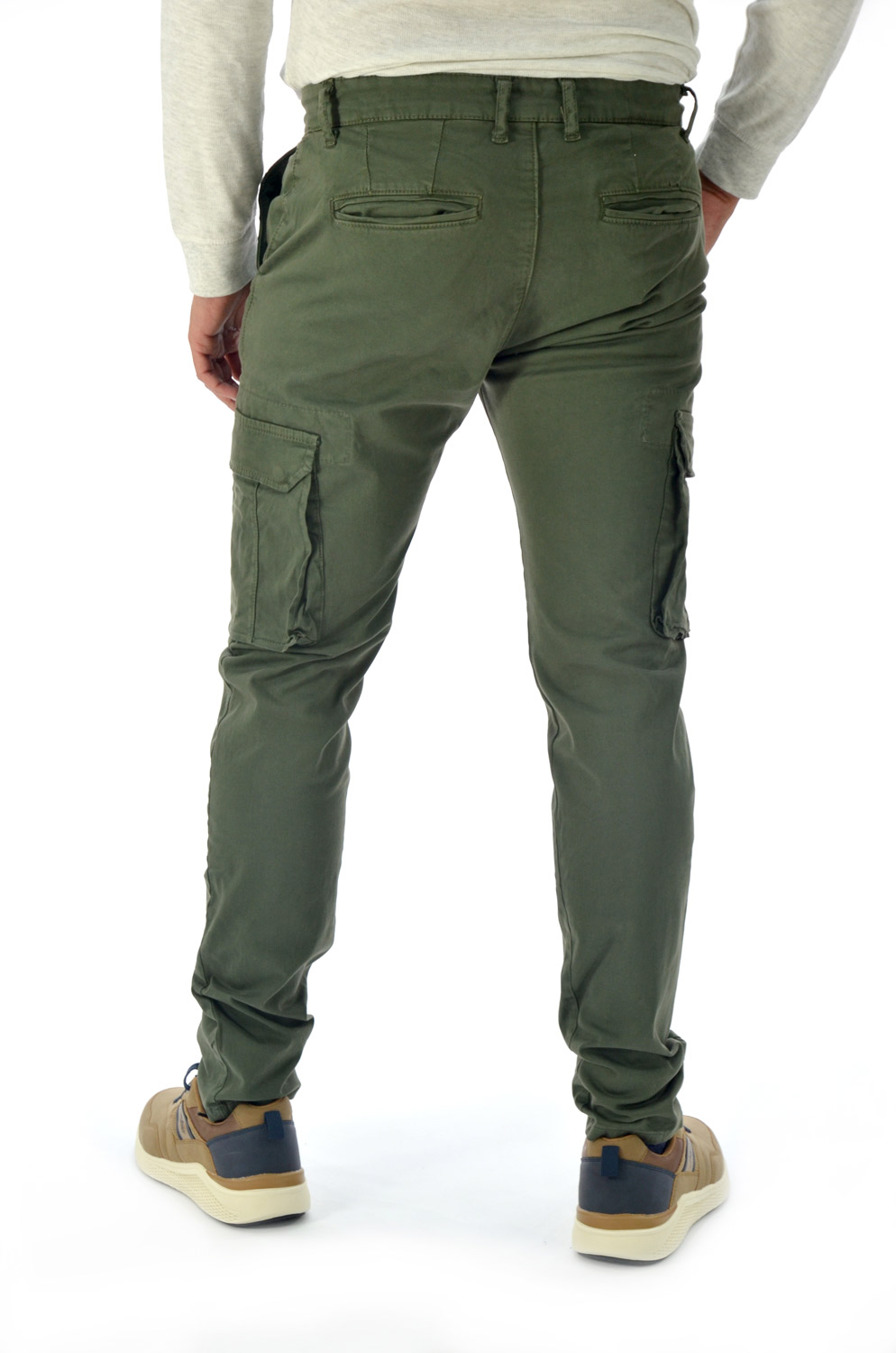 Pantalon Cargo Recycled Mod A22P008K