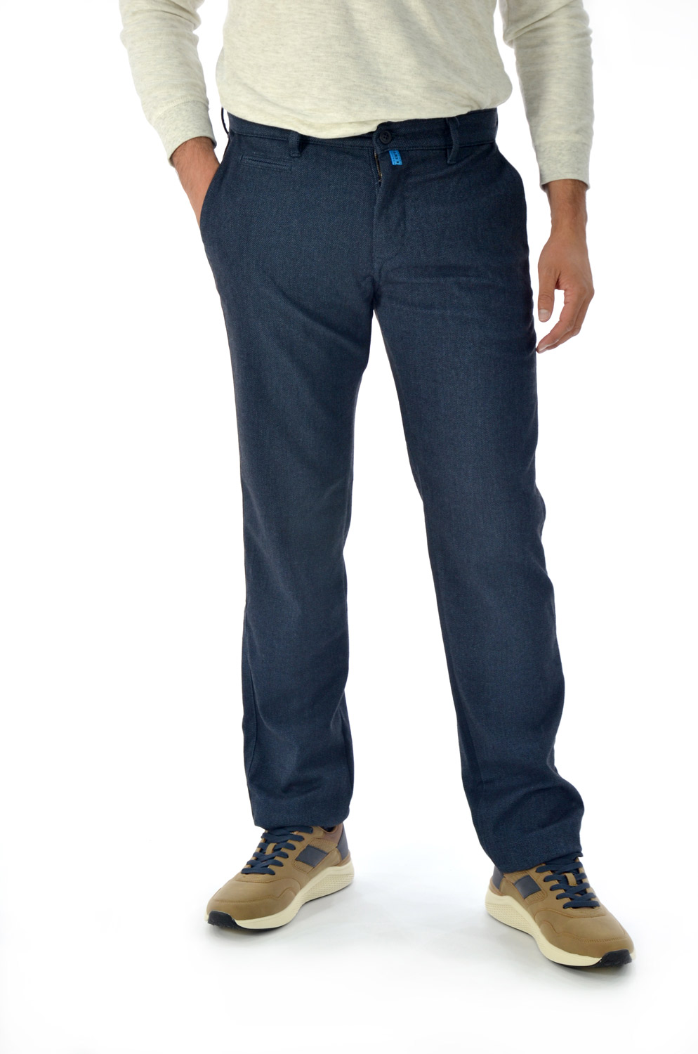 Pantalon Pierre Cardin Mod Lyon Azul