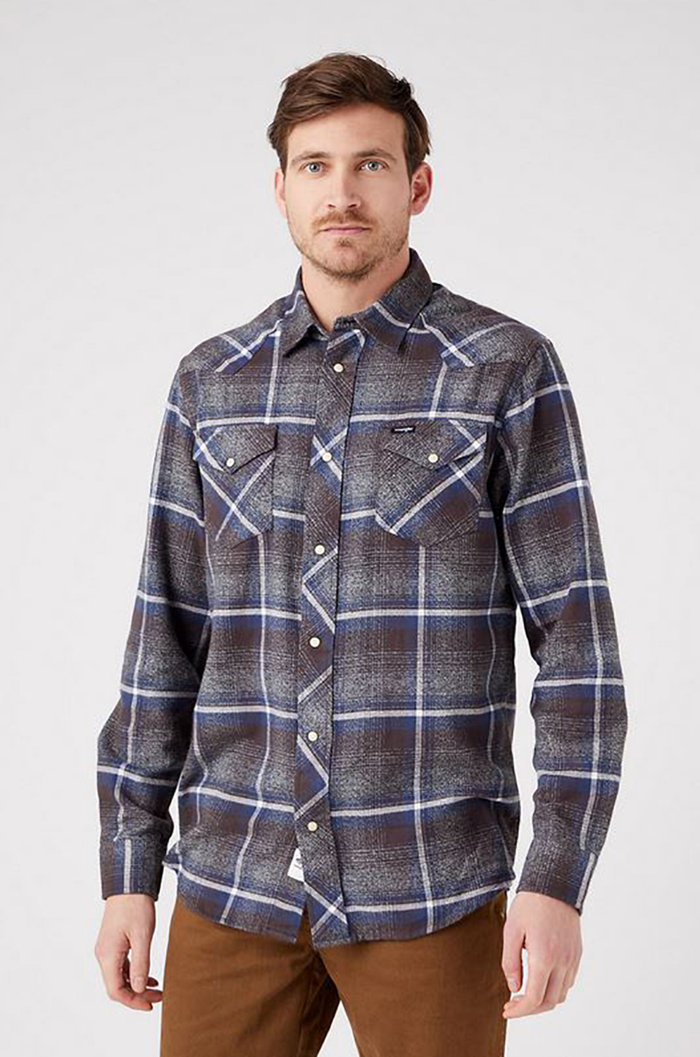 Camisa Wrangler Wrg Heritage Shirt Delicioso