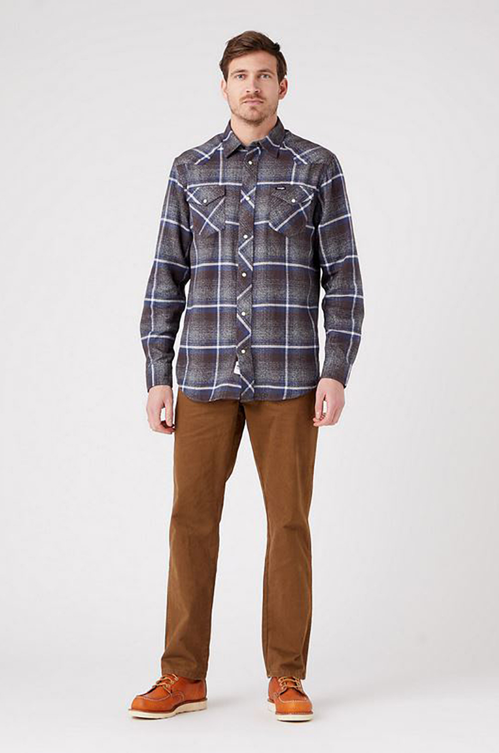 Camisa Wrangler Wrg Heritage Shirt Delicioso