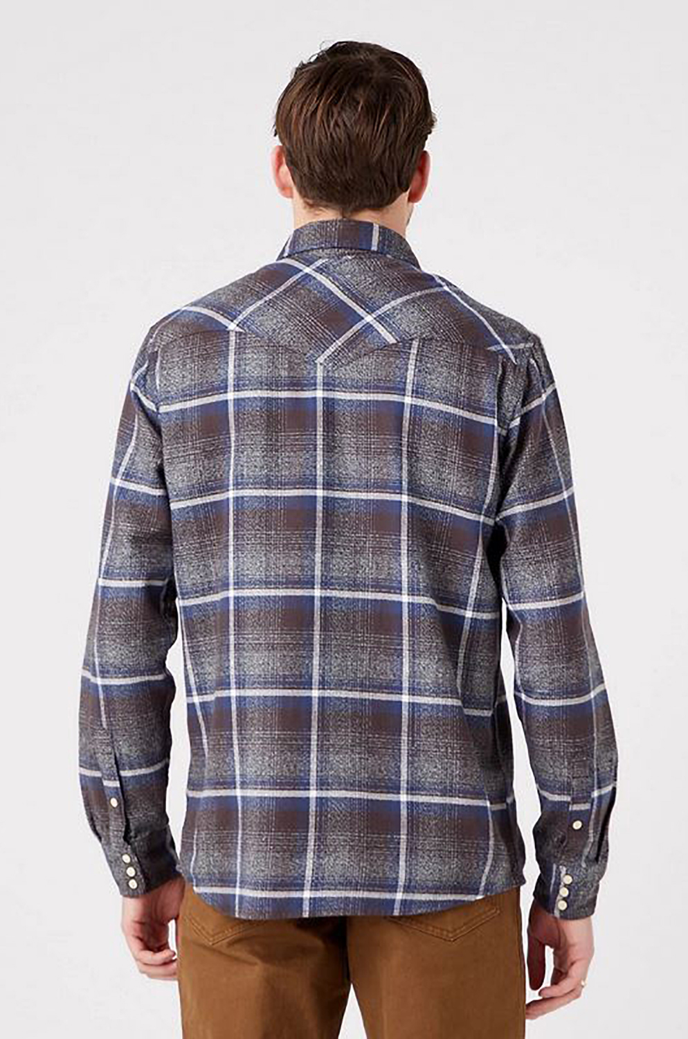 Camisa Wrangler Wrg Heritage Shirt Delicioso