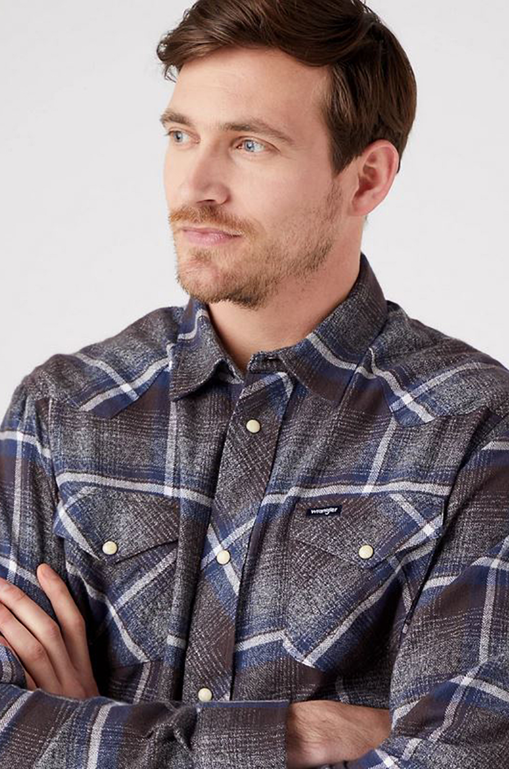 Camisa Wrangler Wrg Heritage Shirt Delicioso