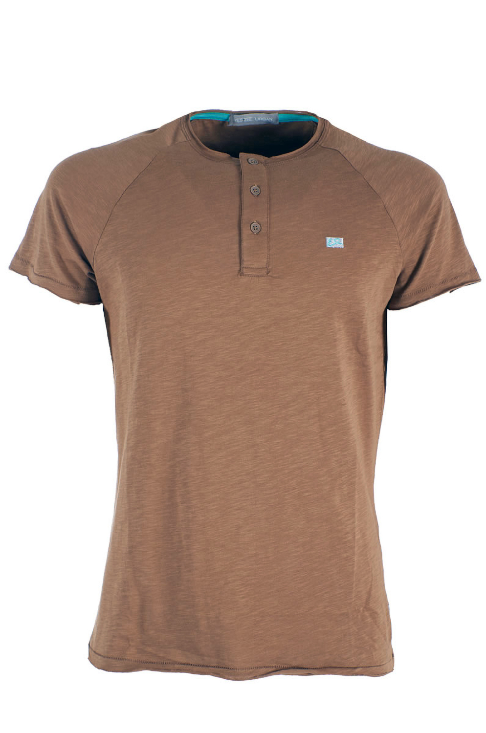 Camiseta Yes Zee Mod T724 Ocre