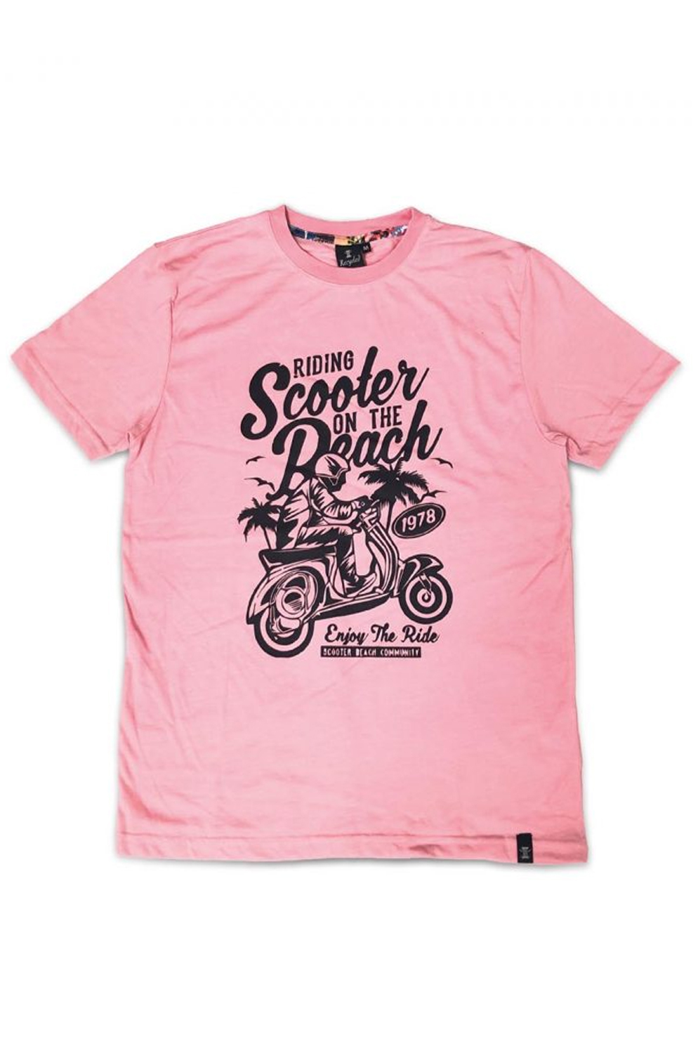 Camiseta Recycled Mod S23T013 Rosa