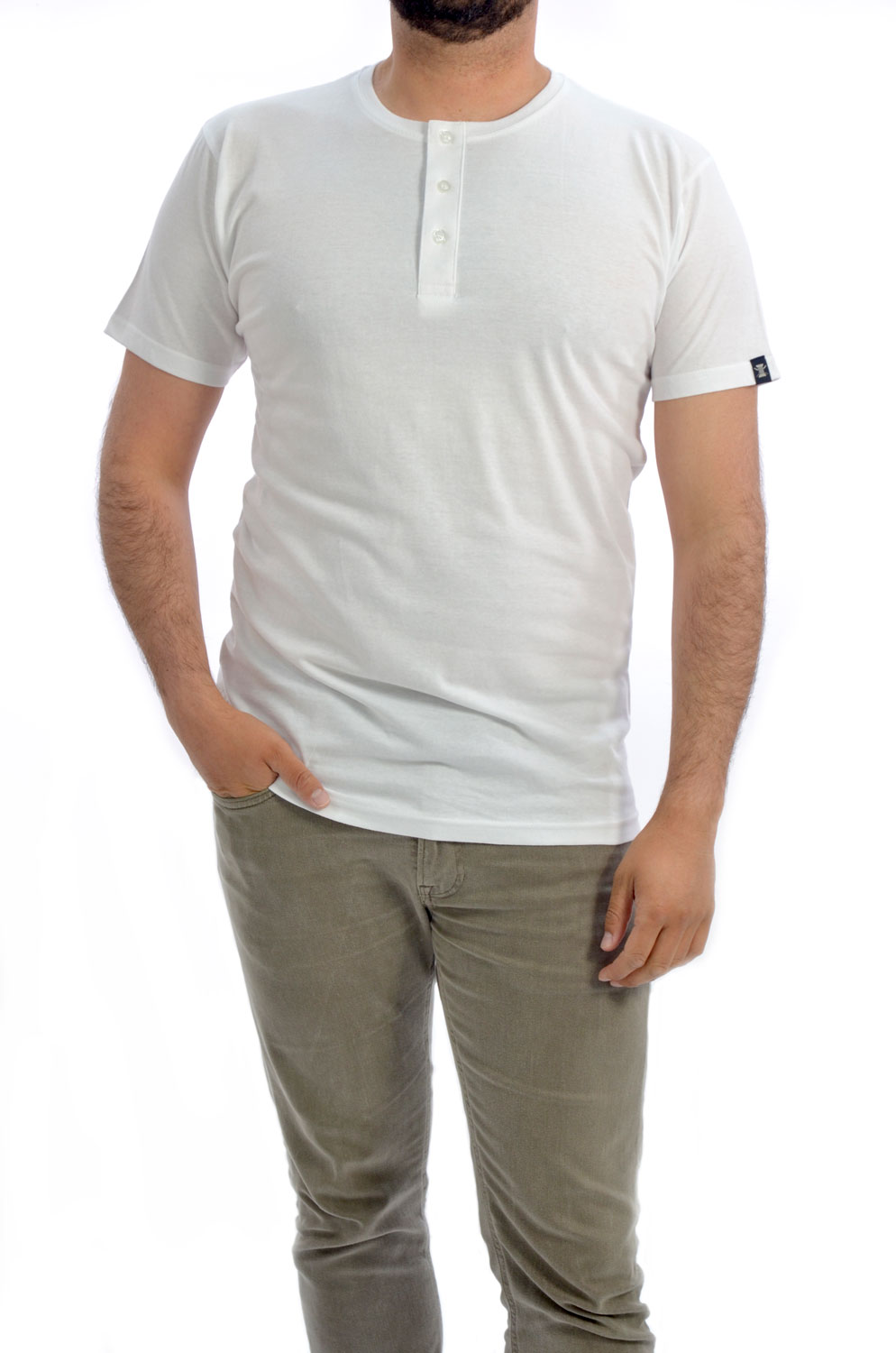 Camiseta Recycled Mod S23T041 Blanco