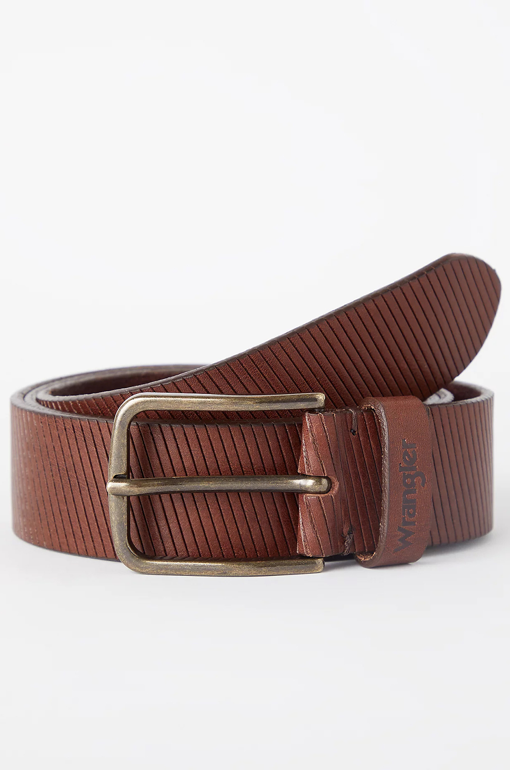 Cinto Wrangler Rugged Belt Brown