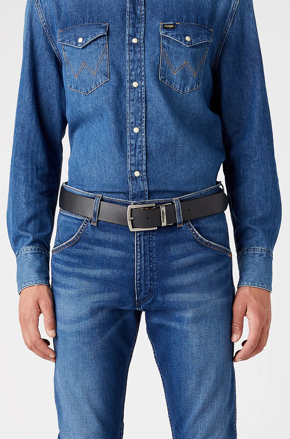 Cinto Wrangler 2 Sided Belt