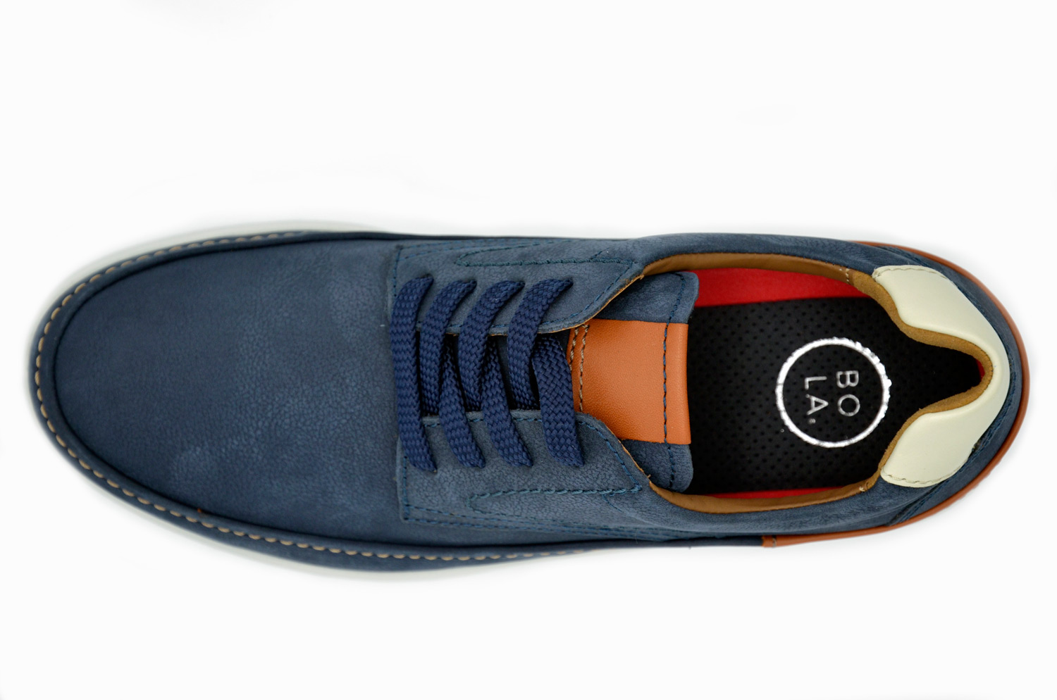 Zapato Bola Mod Seven Marino