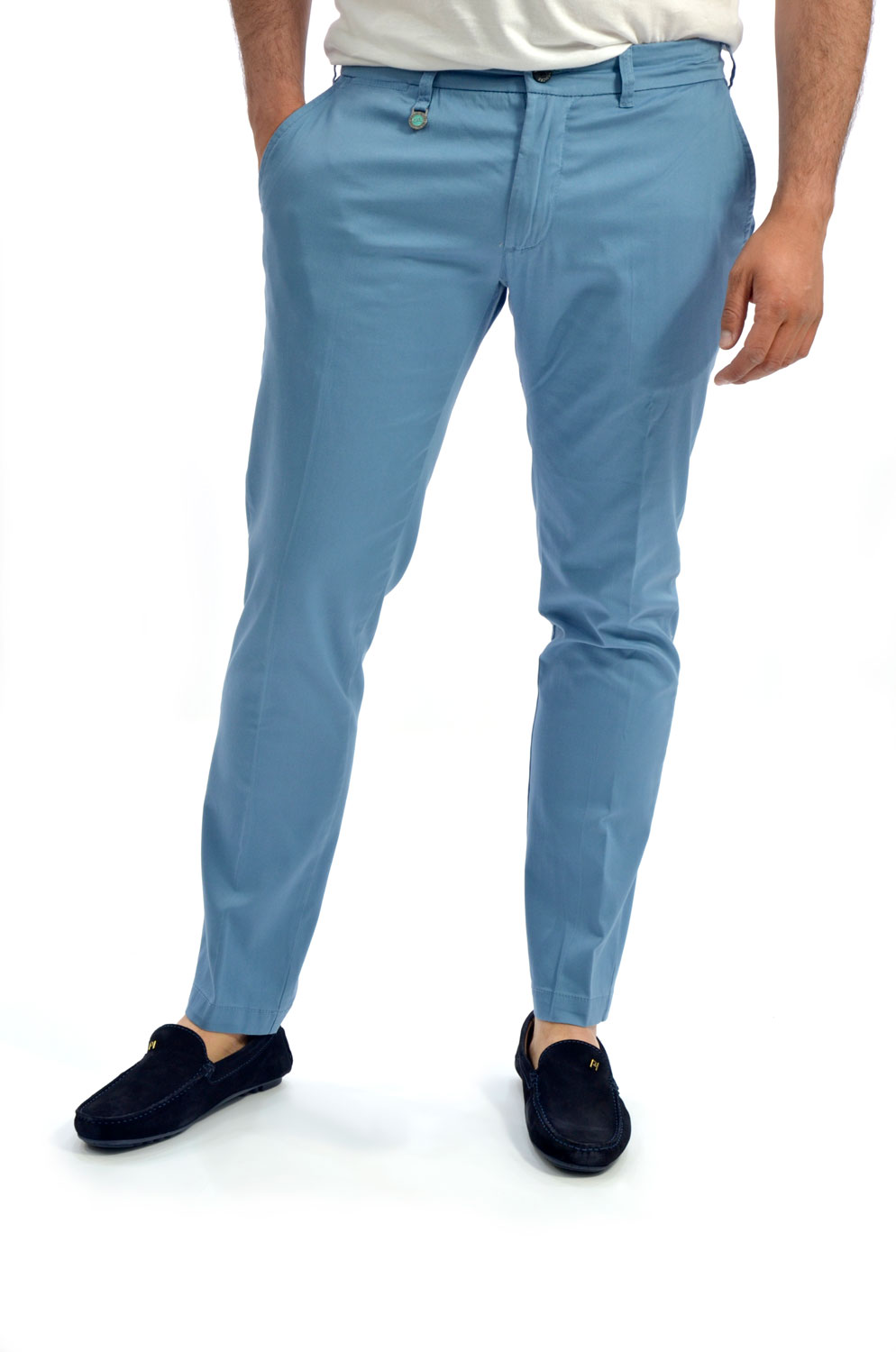 Pantalon Yes Zee Mod P640 Azul