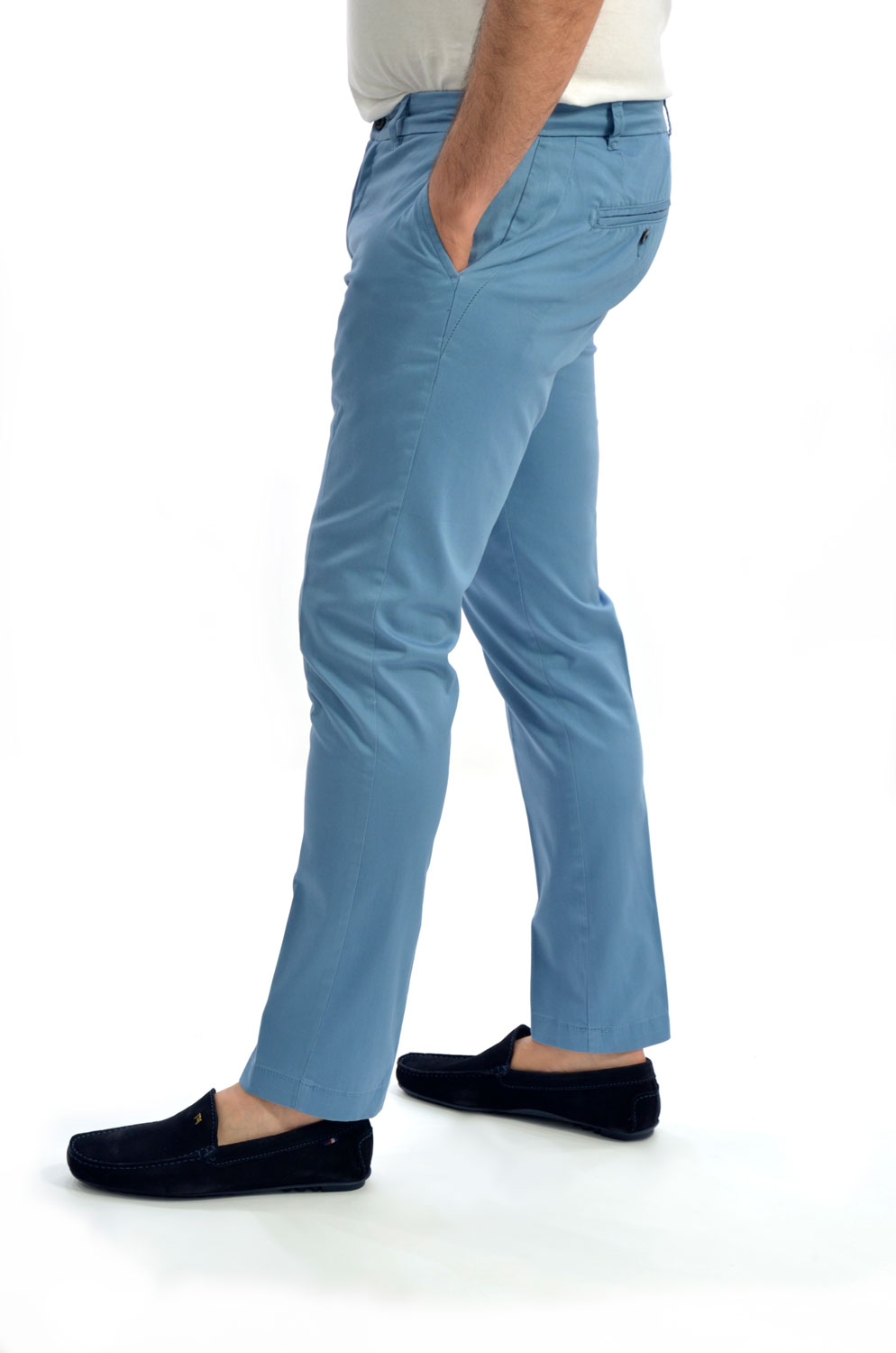 Pantalon Yes Zee Mod P640 Azul