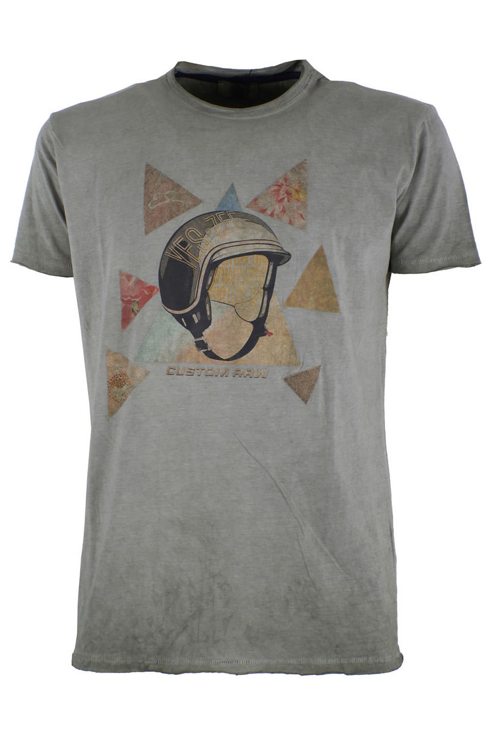 Camiseta Yes Zee Mod T754 Gris