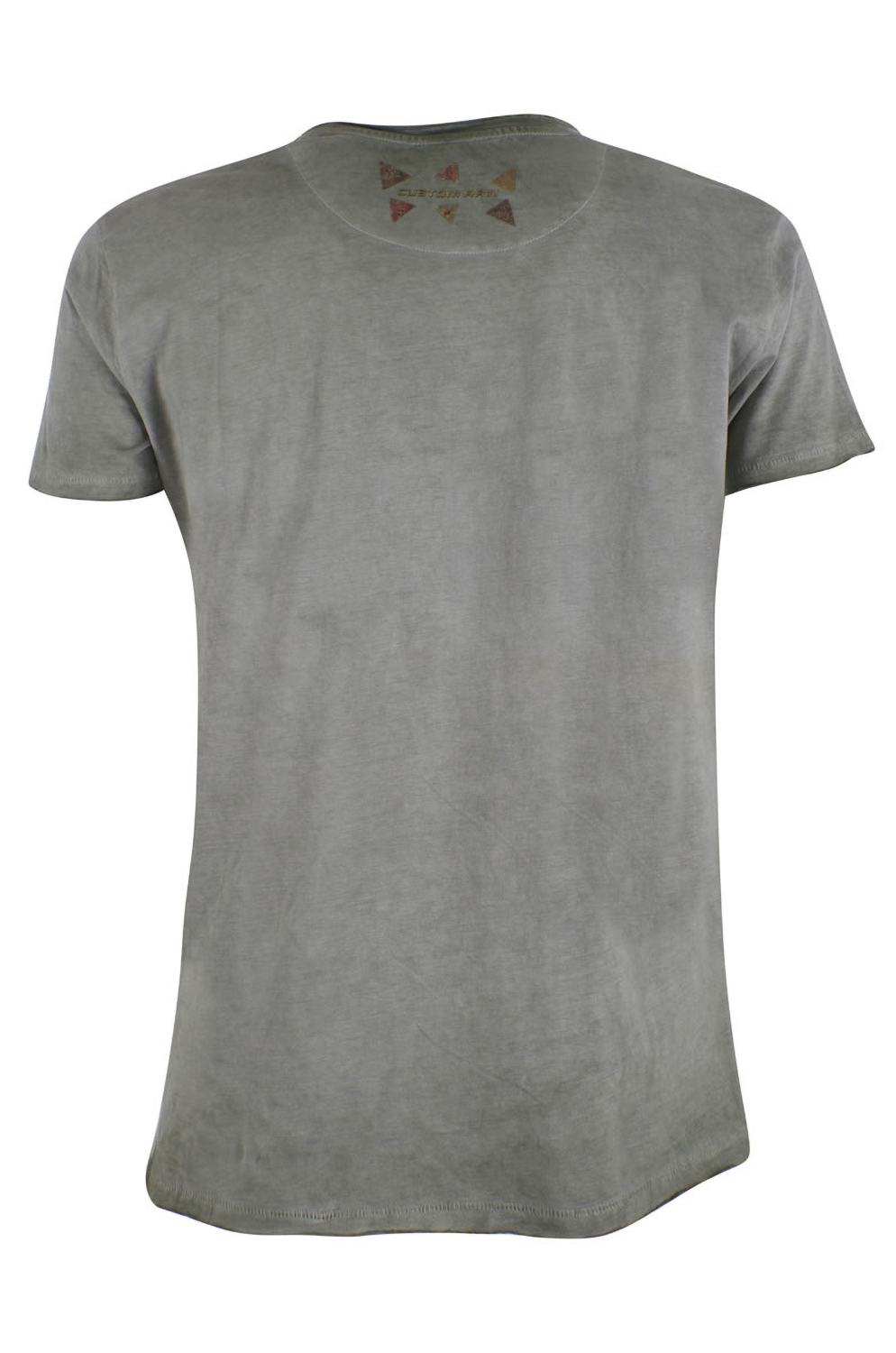 Camiseta Yes Zee Mod T754 Gris