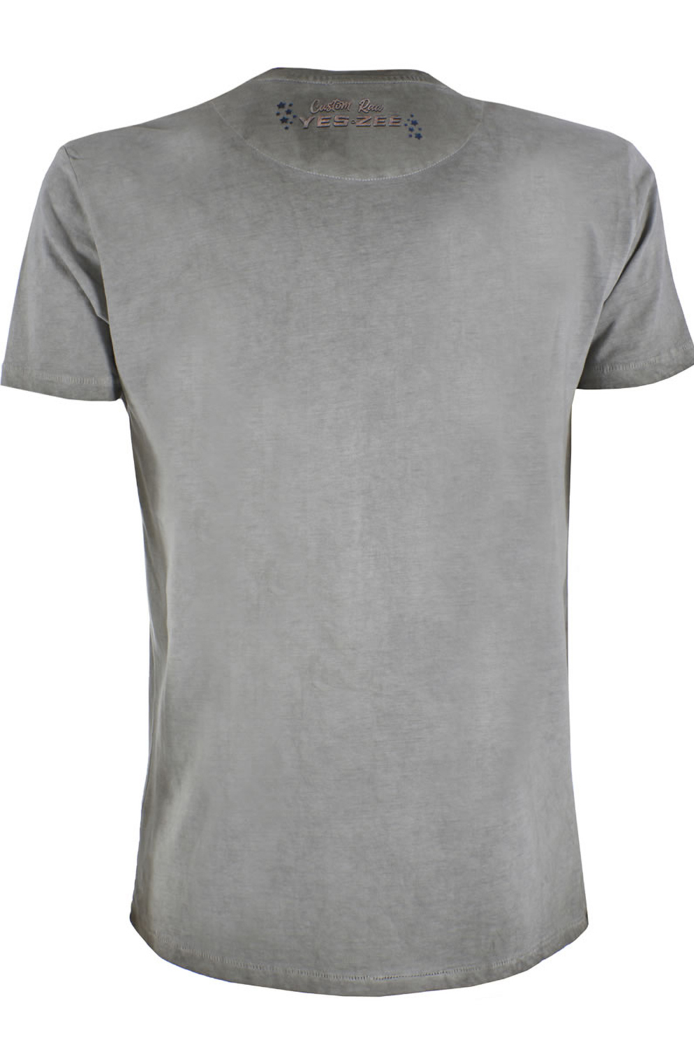 Camiseta Yes Zee Mod T772 Gris