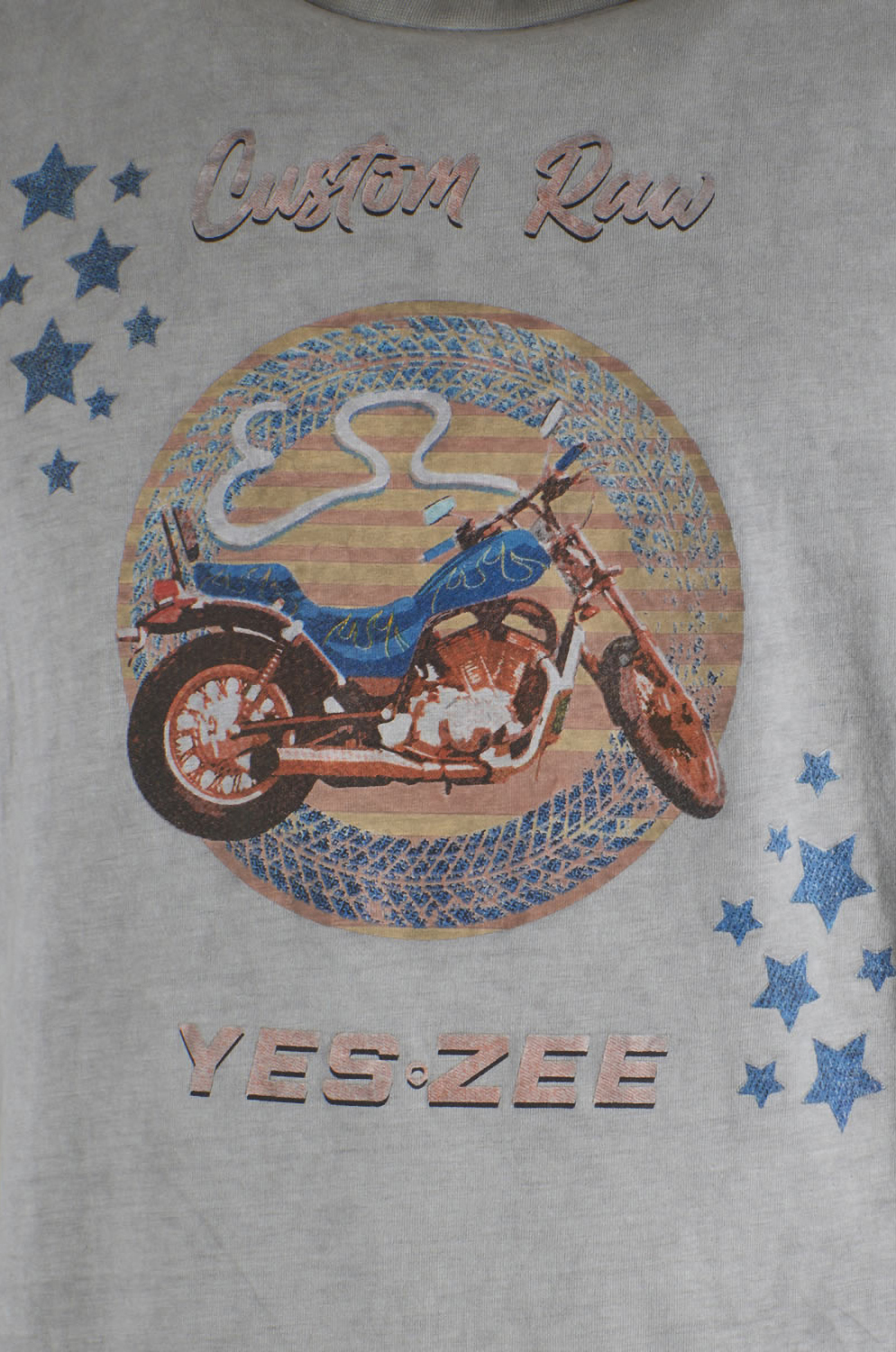 Camiseta Yes Zee Mod T772 Gris