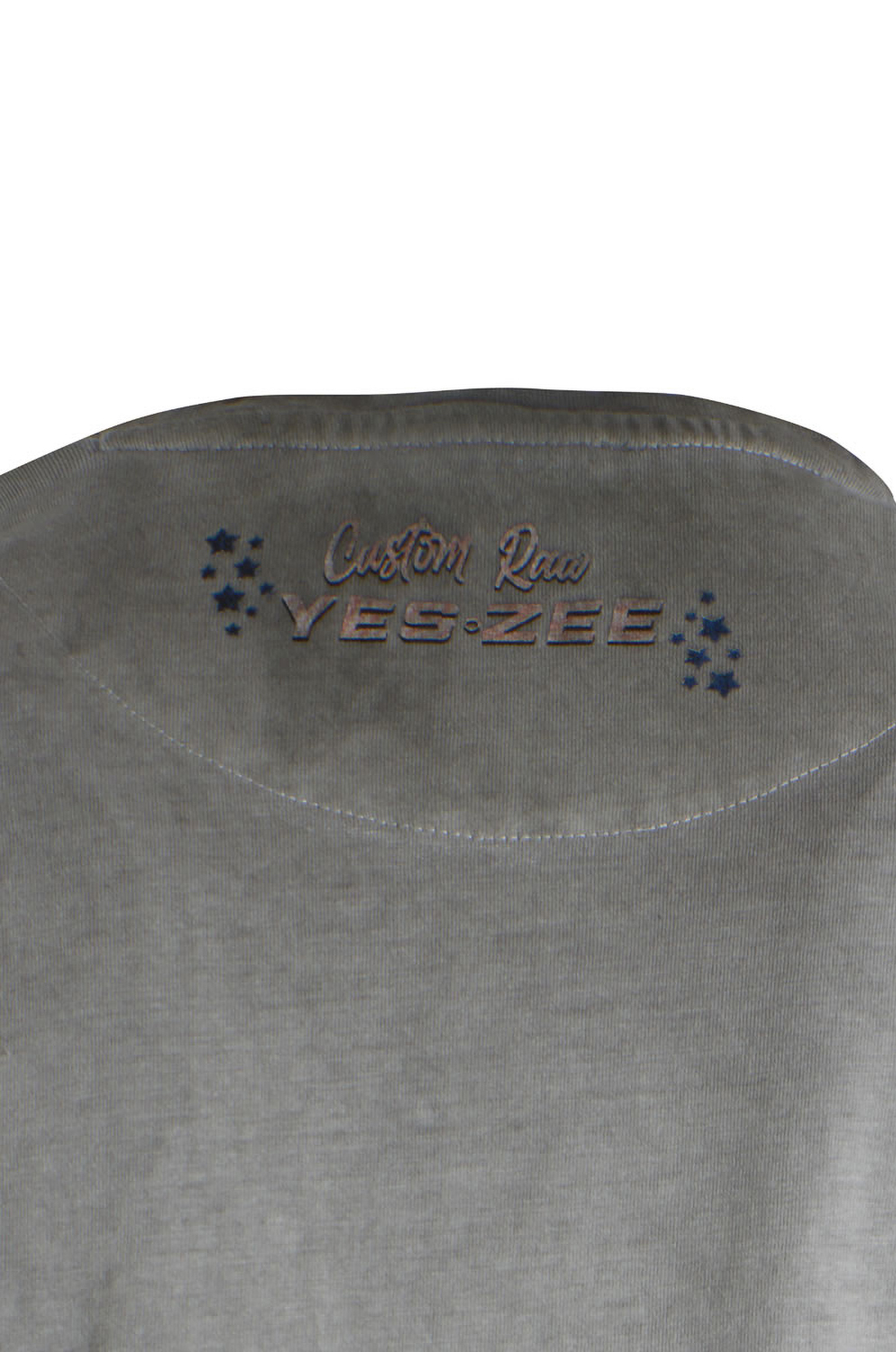 Camiseta Yes Zee Mod T772 Gris