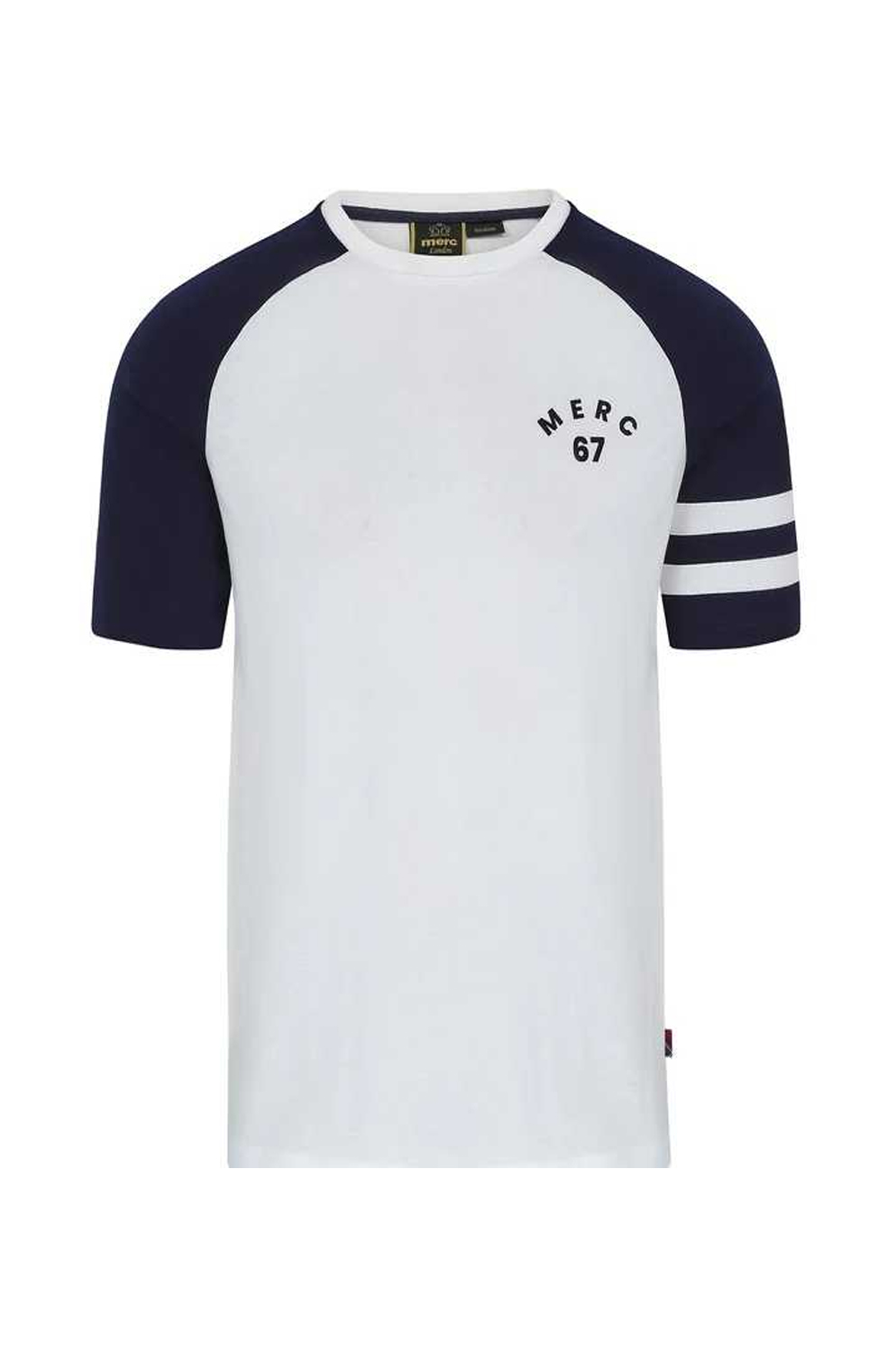 Camiseta Merc Mod Trinity Blanco