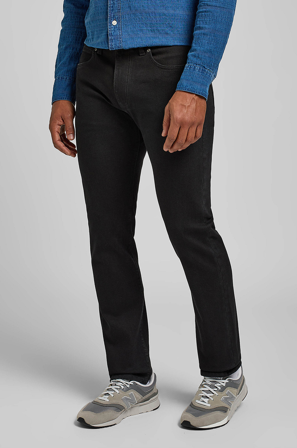 Vaquero Lee Slim Fit Mvp Black Rinse