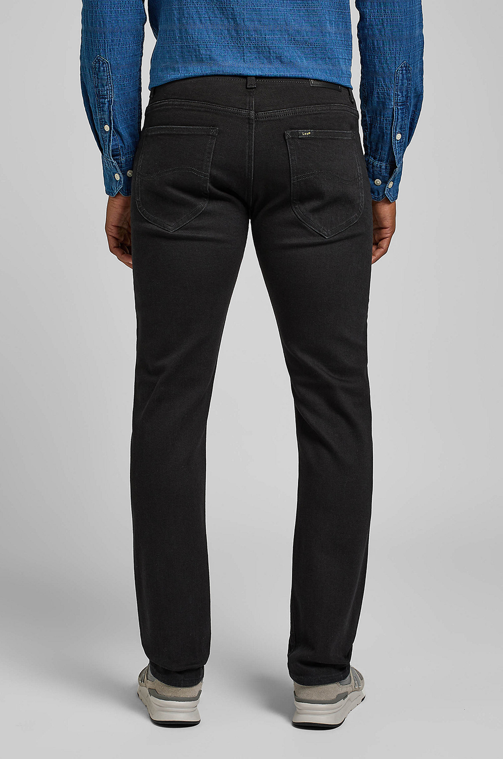 Vaquero Lee Slim Fit Mvp Black Rinse