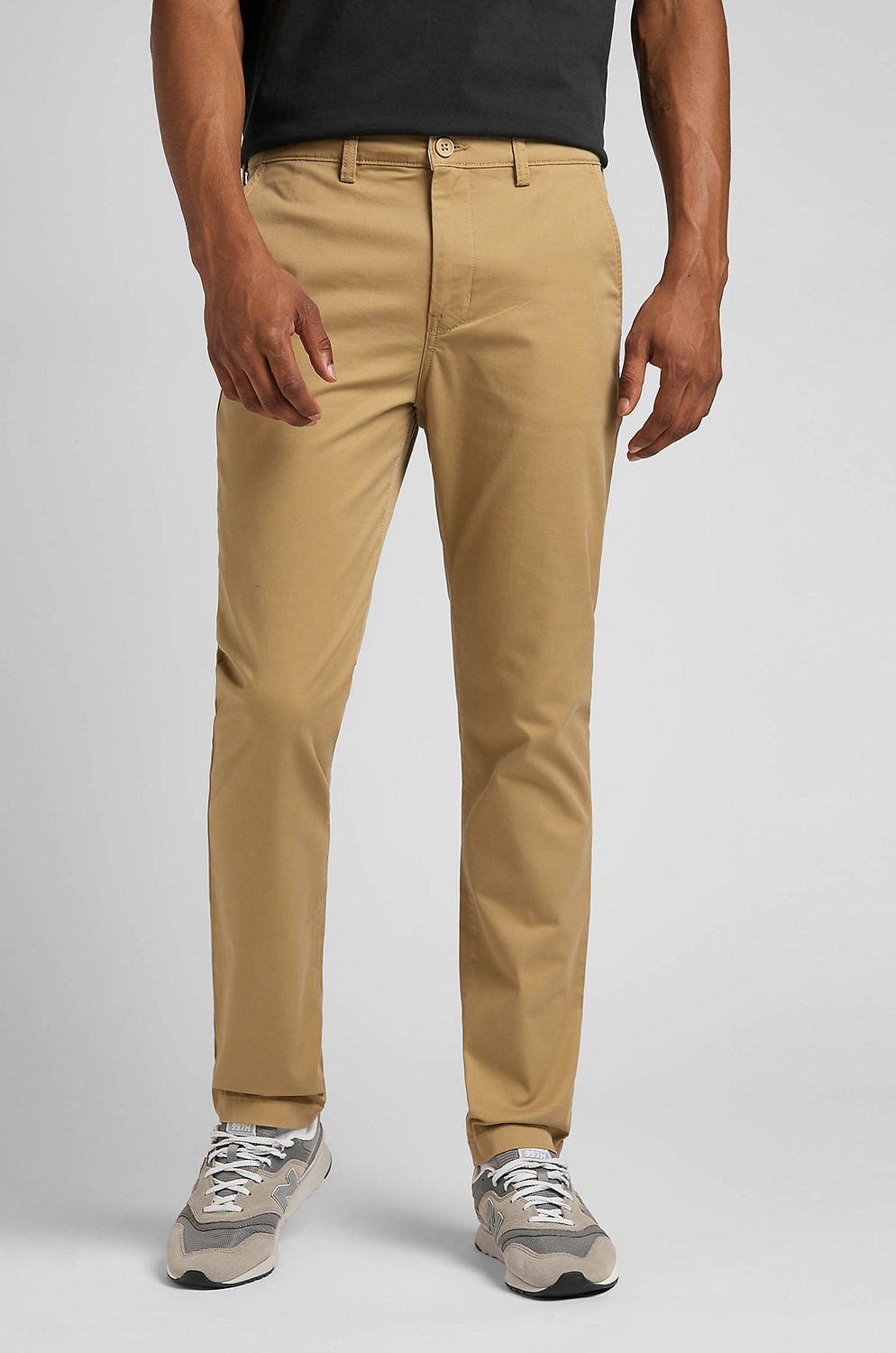 Pantalon Lee Slim Chino Clay