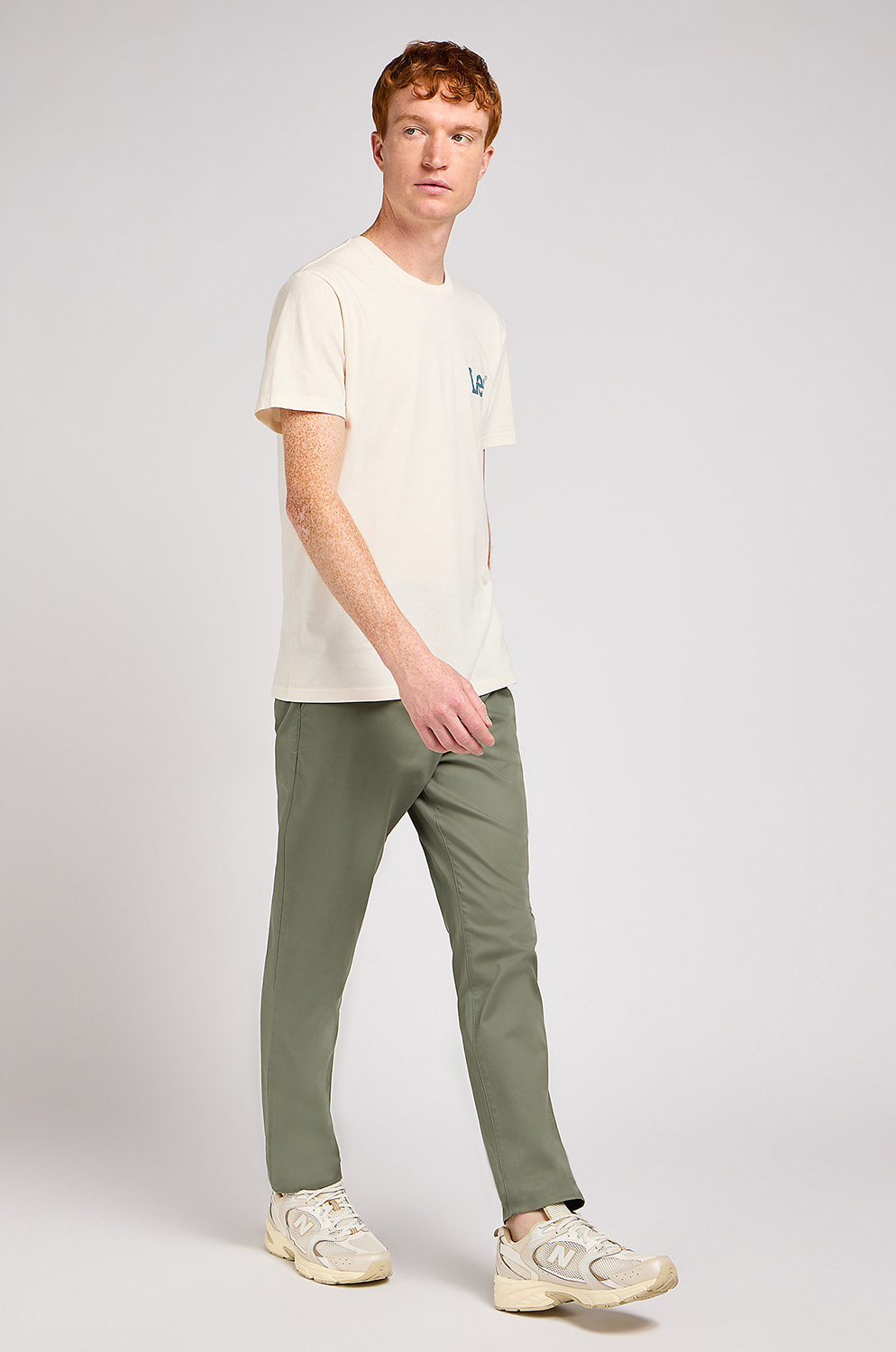 Pantalon Lee Slim Chino Olive Grove