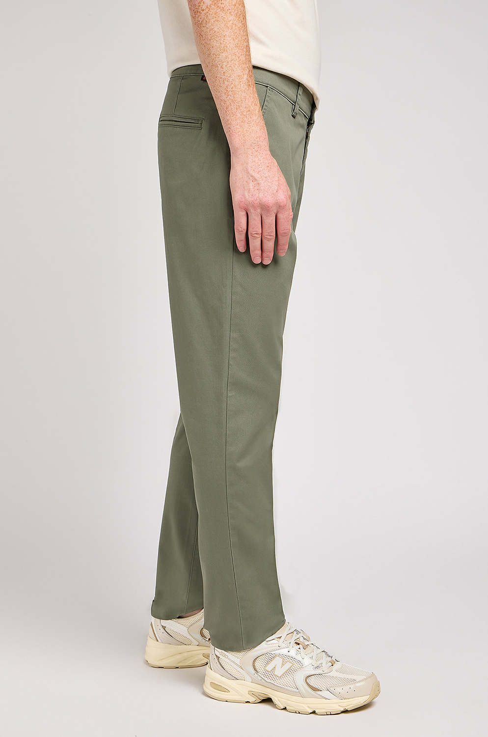 Pantalon Lee Slim Chino Olive Grove