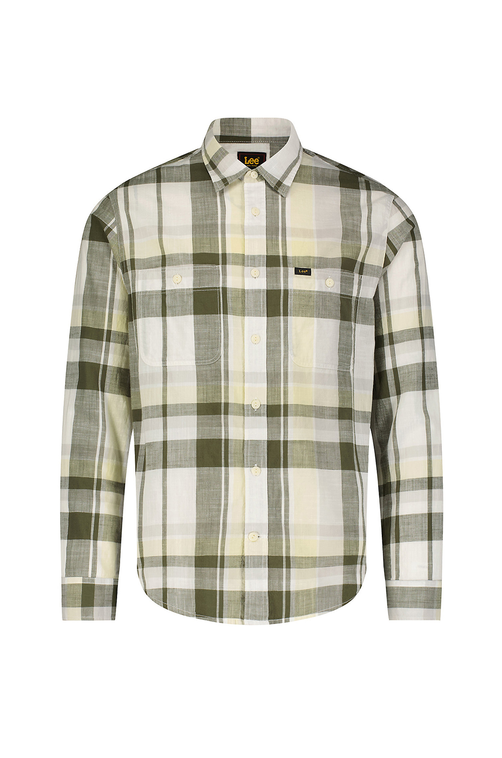 Camisa Lee Worker Shirt 2 0 kale