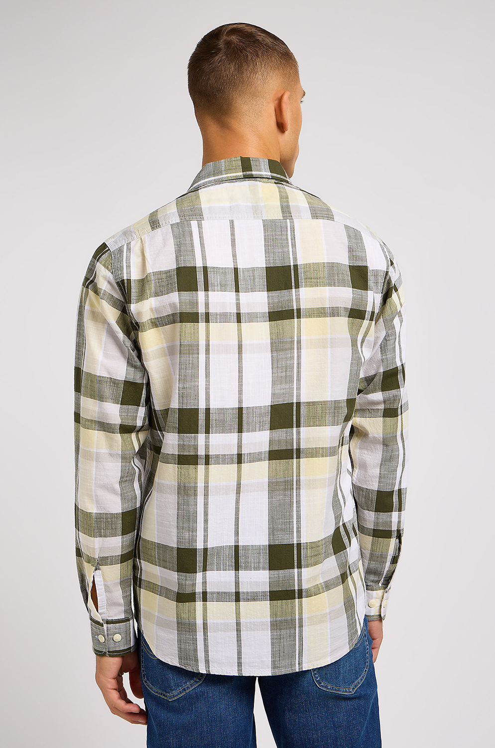 Camisa Lee Worker Shirt 2 0 kale