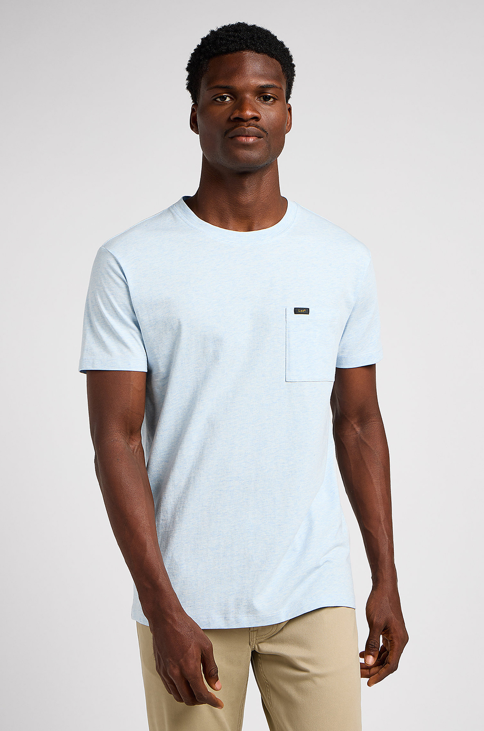 Camiseta Lee Ultimate Pocket Tee Preppy Blue