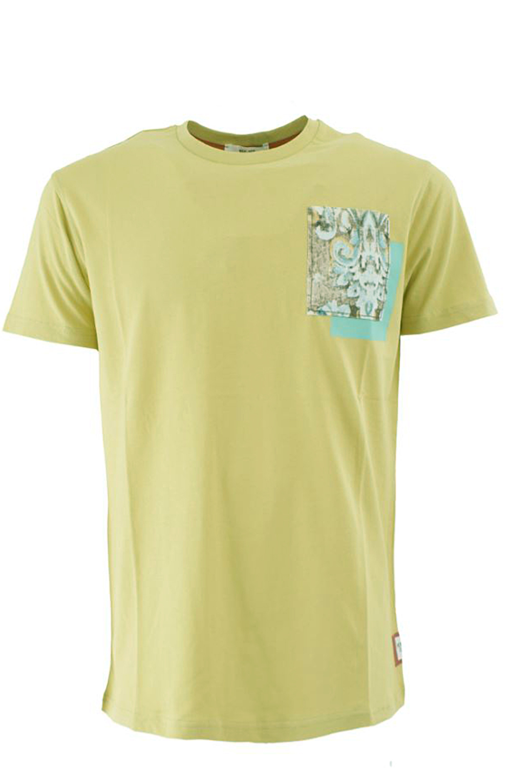 Camiseta Yes Zee Mod T744 Limon