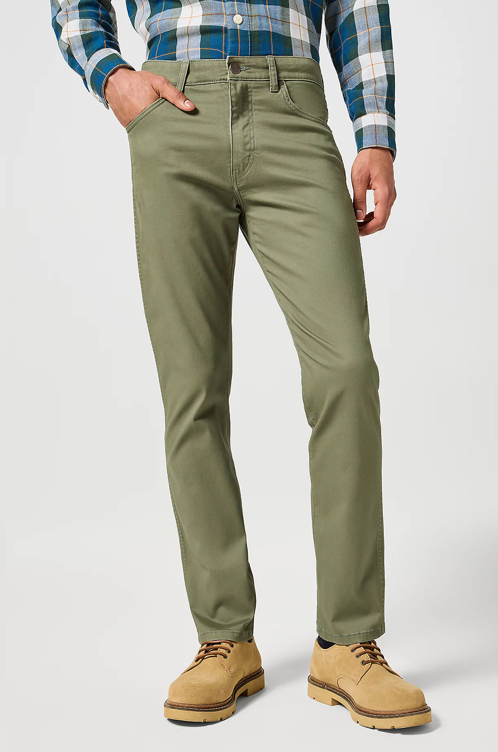 Vaquero Wrangler Larston Dusty Olive