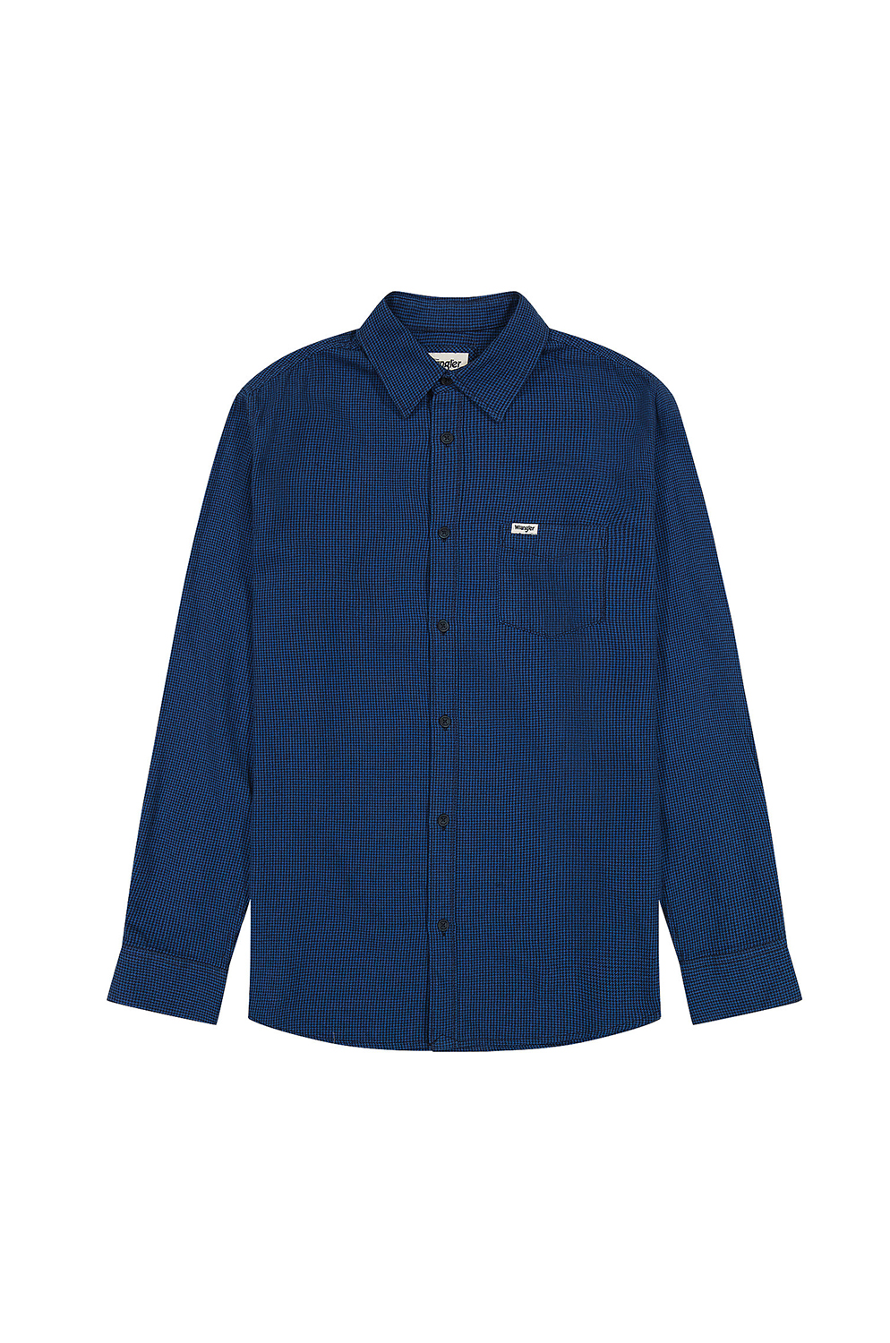 Camisa Wrangler 1Pkt Flannel Shirt Wrangler Blue