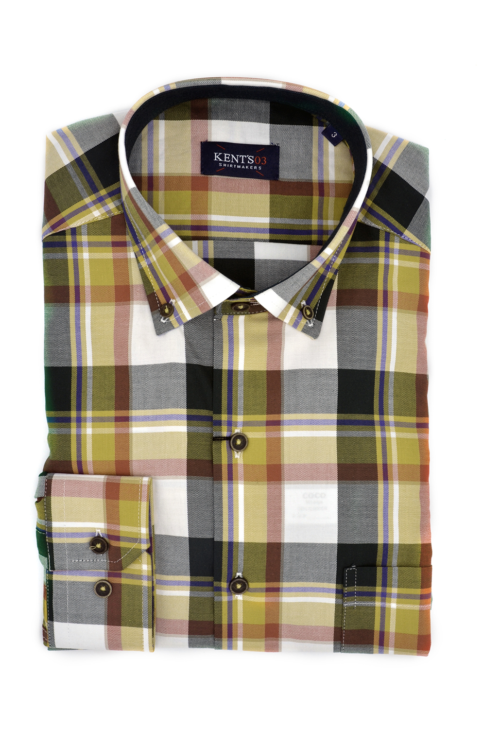 Camisa Kents Mod Coco Ocre