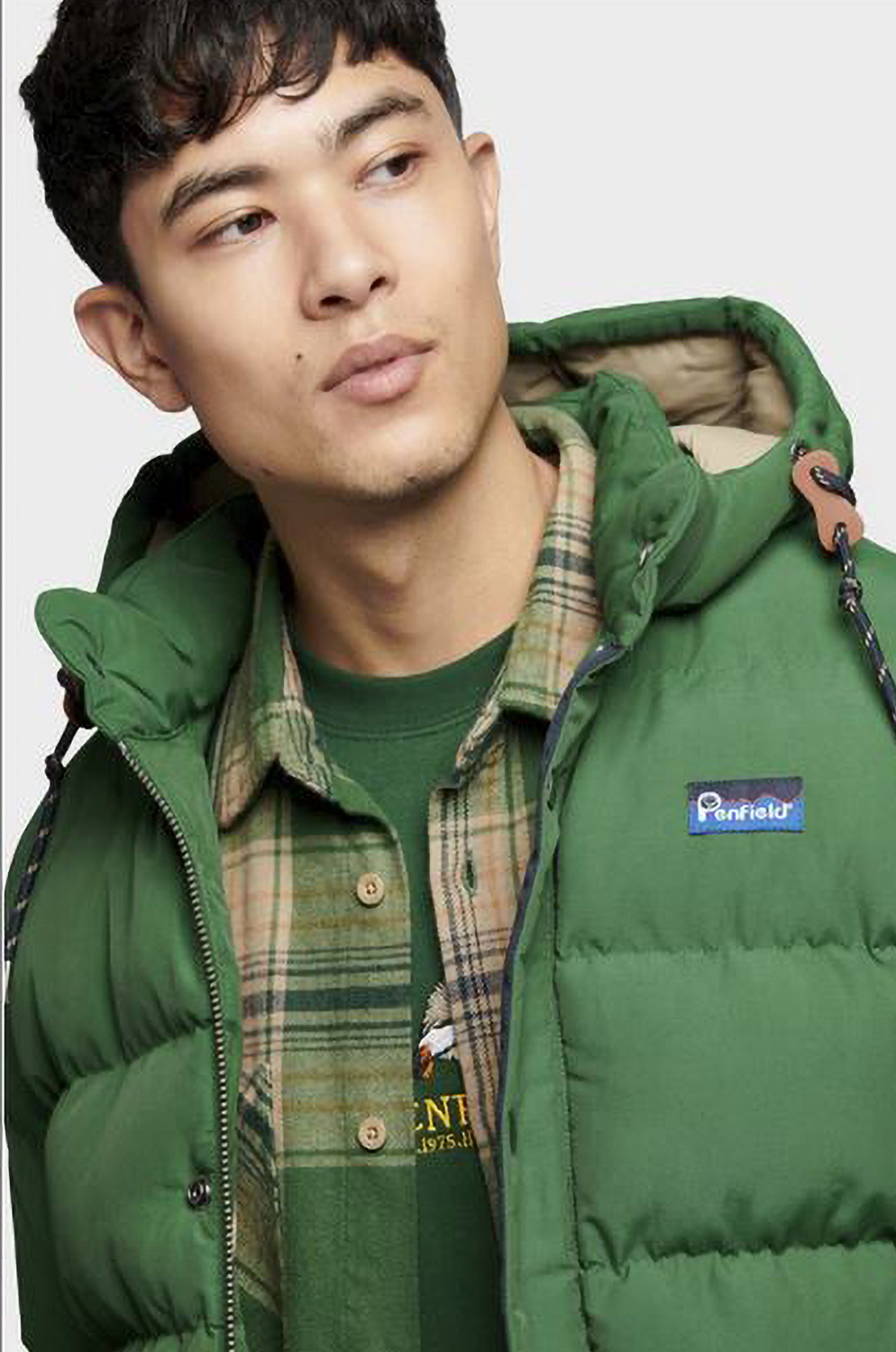 Parka Penfied Mod Bowerbridge Verde