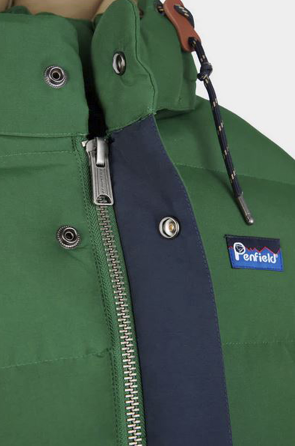 Parka Penfied Mod Bowerbridge Verde