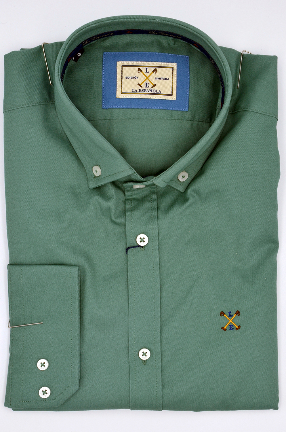 Camisa La Espaola Mod 5/6002 Verde